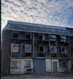 Initial Condition, food production building, Harlow
