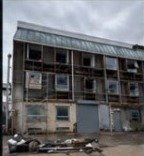 Preparation, food production building, Harlow