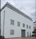 Cladding Installation, food production building, Harlow