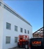 Near Completion, food production building, Harlow