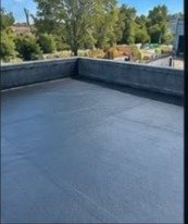 Completed Roof, food production building, Harlow